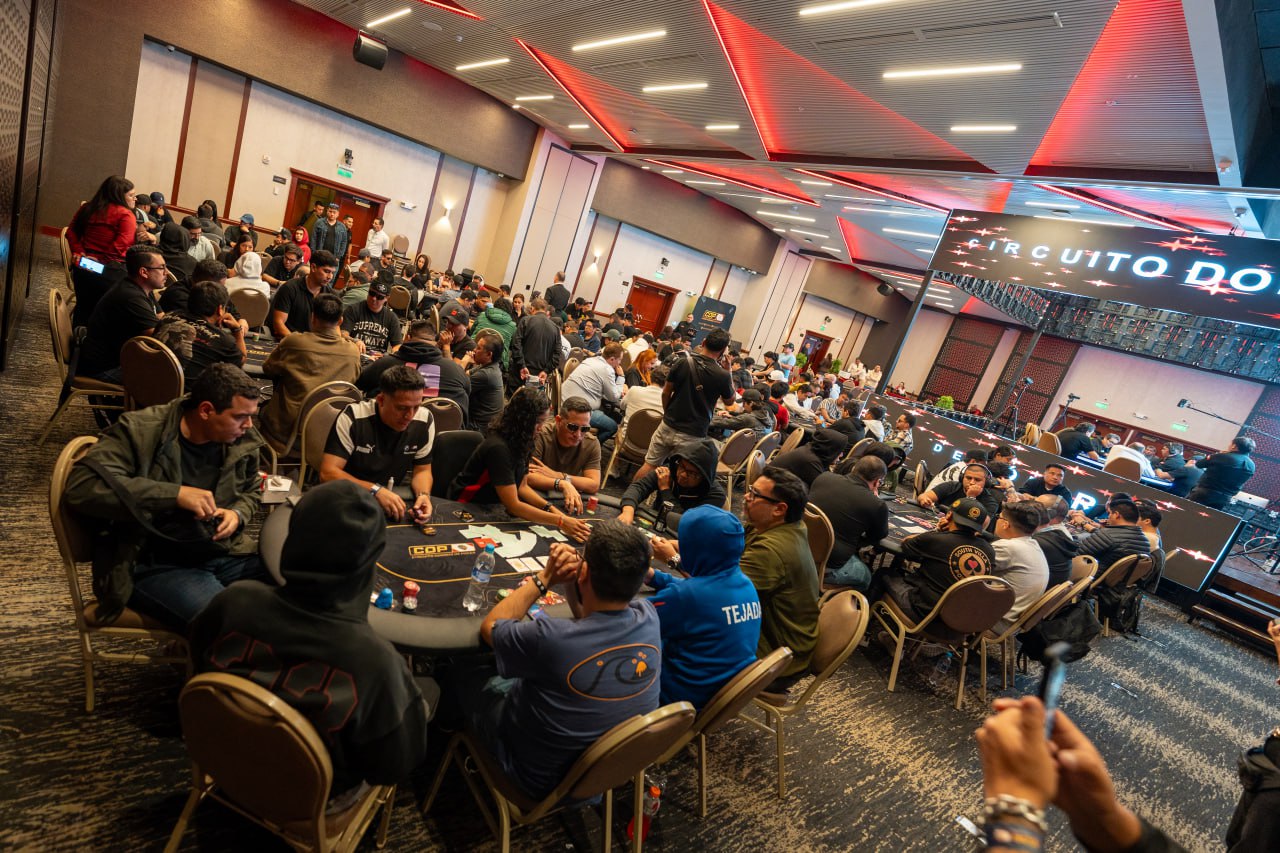 Gran afluencia y éxito rotundo en el Circuito Dorado de Póker